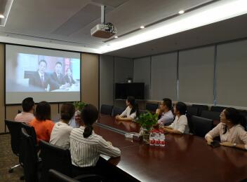 守护司法权威，，，，，弘扬平正正义——广安支部组织旁观犯罪普法片《出格追踪》