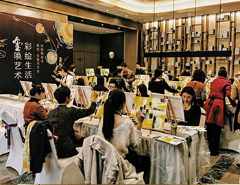 【央玺】“玺唤艺术，，，，，彩绘生涯” 油画履历课圆满闭幕