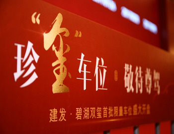 【尊龙凯时·碧湖双玺】车位火热开盘，，，，，，，热袭广安楼市！